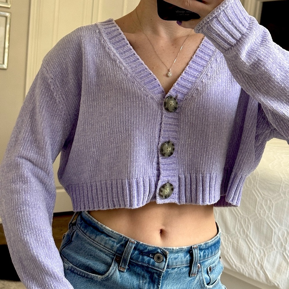 Urban Outfitters Button-Up Women's Sweater